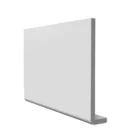 PLANCHE DE RIVE (SOLIN) PVC 85cm