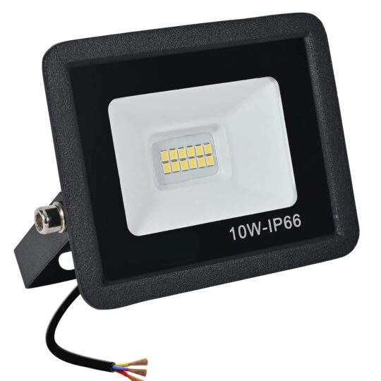 PROJECTEUR LED 10W 6000K IP54 JAUNE 1 REGL RECHARGEABLE USB LED-WLF-B-10W 8768044 TEMPER