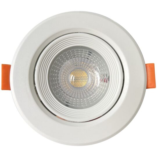 SPOT ENC LED ETANCHE ROND 5W IP44 4000K KLED-RP03-5W BLANC 8768158 TEMPER