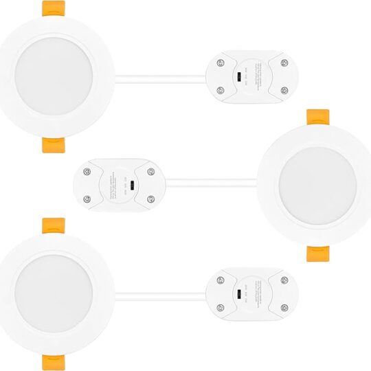 SPOT ENC LED ETANCHE CARRE 5W IP54 6500K KLED-RZ06-5W SILVER/CHROME/SATIN 8768163 TEMPER