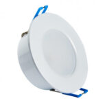 SPOT ENCASTRE LED ETANCHE ROND 5W IP44 6500K KLED-RP03-5W BLANC 8768157 TEMPER
