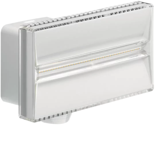 PROJECTEUR LED 30W + DETECTEUR BLANC EE634 HAGER