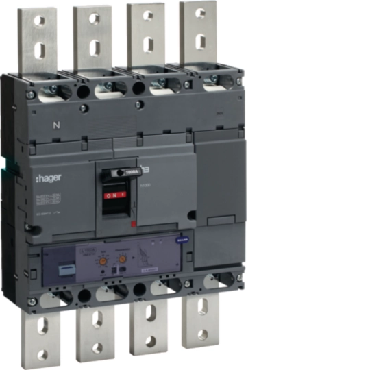 DISJONCTEUR 50kA 4P  1000A A AIR-ACB DEBROCHABLE  LSI HWAH410EDC1CO2A0G0 HAGER
