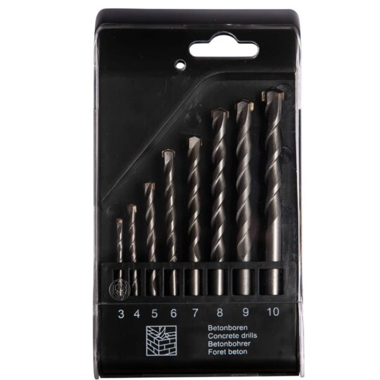 JEU DE FORETS POUR LA PIERRE ET LE BETON 8 pièces