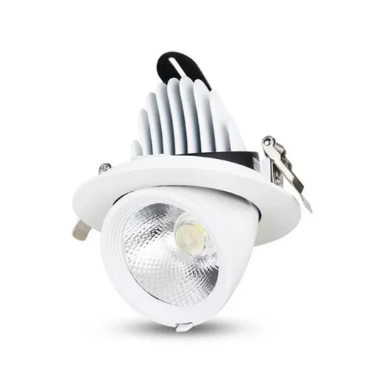SPOT ENCASTRE LED COFFRE ROND 30W 6500K ANGLE DE FAISCEAU 24° LED-TLXB-30W 8768085 TEMPER