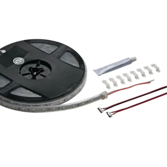 RUBAN LED 24V 28,8W IP68 6M BLANC LED06WEISS HAGER