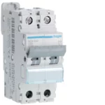 DISJONCTEUR 10kA 2POLES 50A (C) NKN250 HAGER
