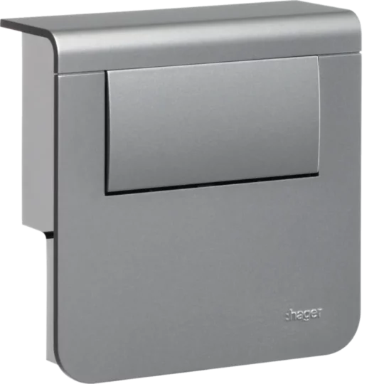 SUPPORT APPAREILLAGE AVEC TRANSFOMATEUR 30W ALU SL200809LEDD1 HAGER