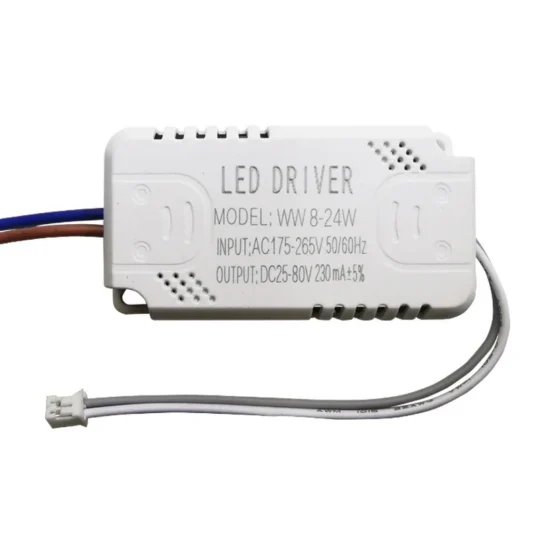 DRIVER DR-LED-PLR24W 8767995 TEMPER