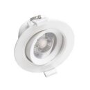 SPOT ENCASTRE LED 9W 3000K ROND ORIENTABLE LED-DC-9W-3000K 8767978 TEMPER