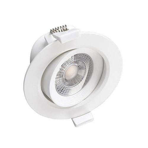 SPOT ENCASTRE LED 9W 3000K ROND ORIENTABLE LED-DC-9W-3000K 8767978 TEMPER