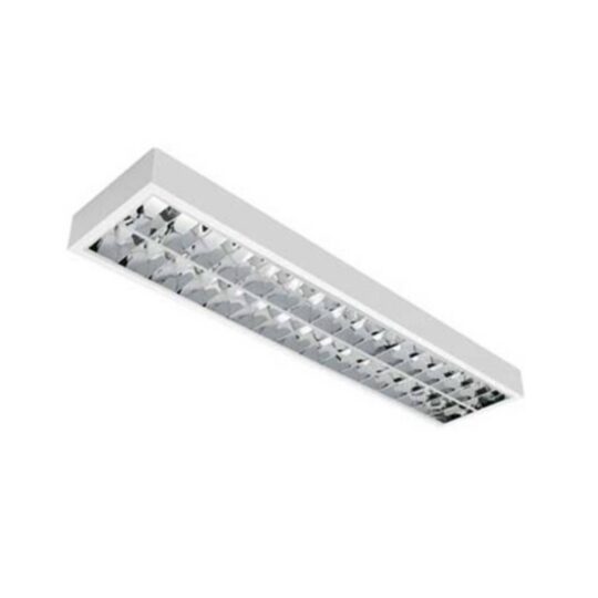 REGLETTE GRILLAGE APPARENT 2X36W 1,2M SM236 8768043 TEMPER