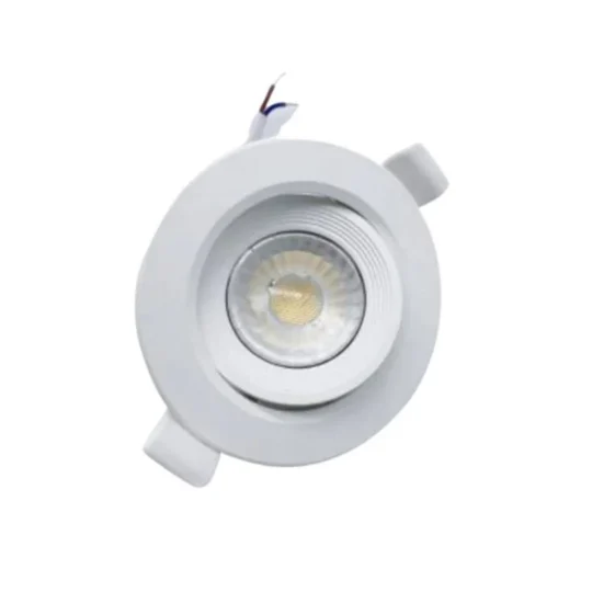 SPOT ENCASTRE LED 9W 6000K ROND ORIENTABLE LED-DC-9W-6000K 8767977 TEMPER