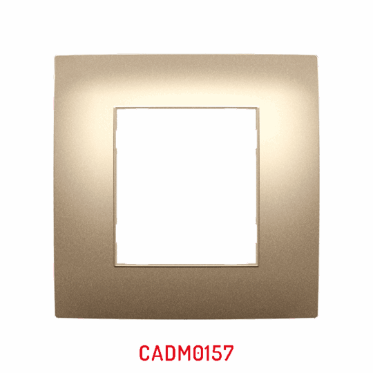 CADRE 1POSTE CHAMPAGNE CADM0157/15 PRESTIGE MILLENIUM LAP