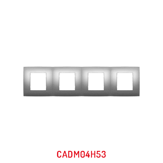 MULTICADRE 4POSTES HORIZONTAL ALUMINIUM CLAIRE CADM04H53/05 PRESTIGE MILLENIUM LAP