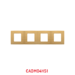 MULTICADRE 4POSTES HORIZONTAL BOIS CHENE CADM04H50/05  PRESTIGE MILLENIUM LAP