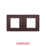 MULTICADRE 2POSTES HORIZONTAL BOIS ACAJOU CADM02H51/10  PRESTIGE MILLENIUM LAP