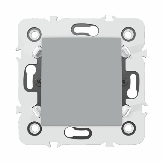INTERRUPTEUR SIMPLE ALLUMAGE MECANISME GRIS CLAIRE MILLENIUM MEC10910GRC7 LAP