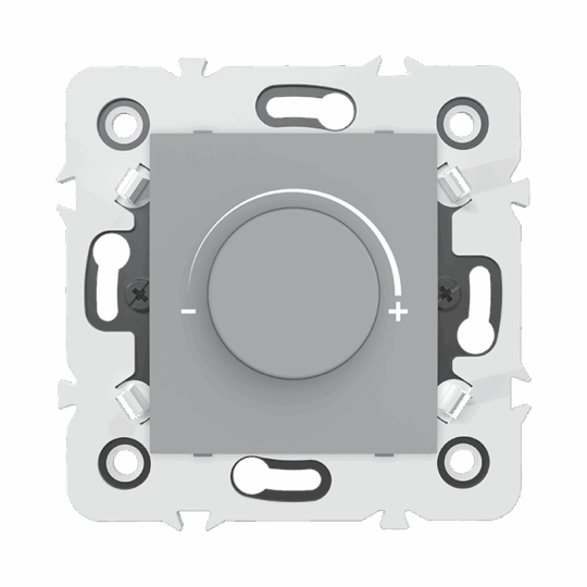 INTERRUPTEUR VARIATEUR MECANISME GRIS CLAIRE  MILLENIUM MEC10950GRC7/20 LAP