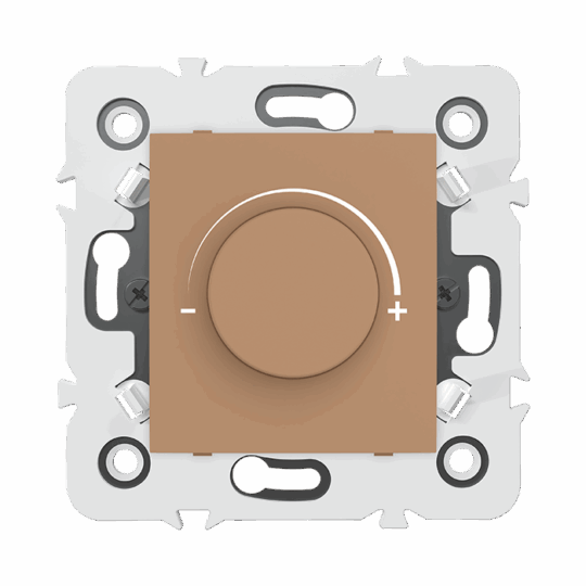 INTERRUPTEUR VARIATEUR MECANISME MARRON MILLENIUM MEC10950MR5/20 LAP