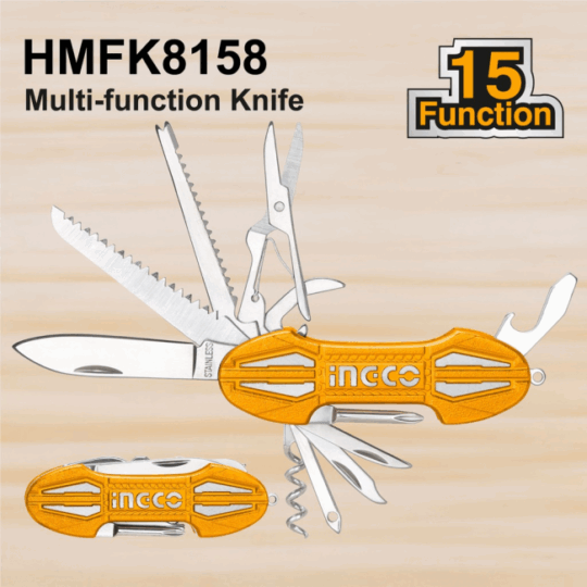 COUTEAU MULTIFONCTION HMFK8158