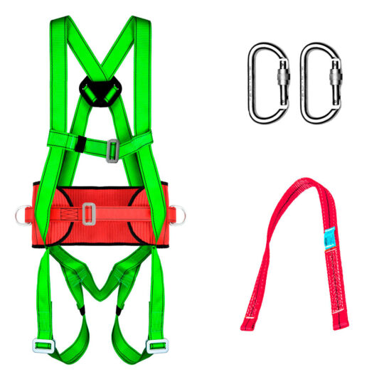 HARNAIS +CENTURE ECOSAFEX 4 SYSTEME EN363