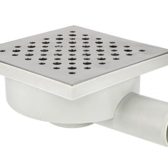 SIPHON DE SOL GRILLE EN INOX 1952A00 SOPAL