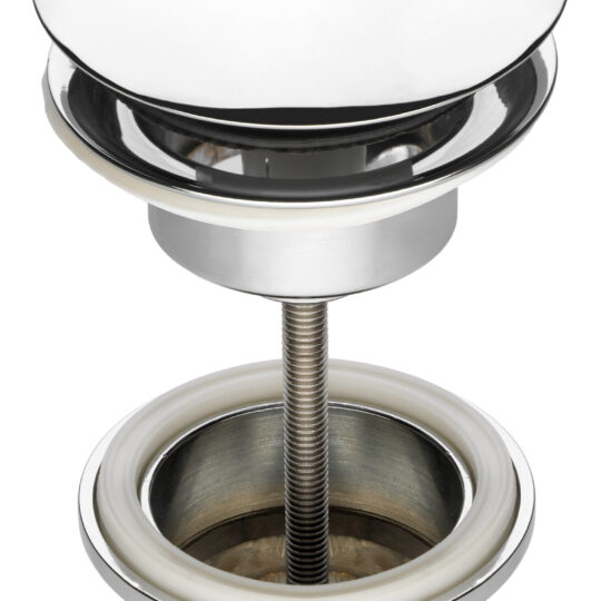 BONDE DE LAVABO CLIC CLAC RONDE EN LAITON 1958A00 SOPAL