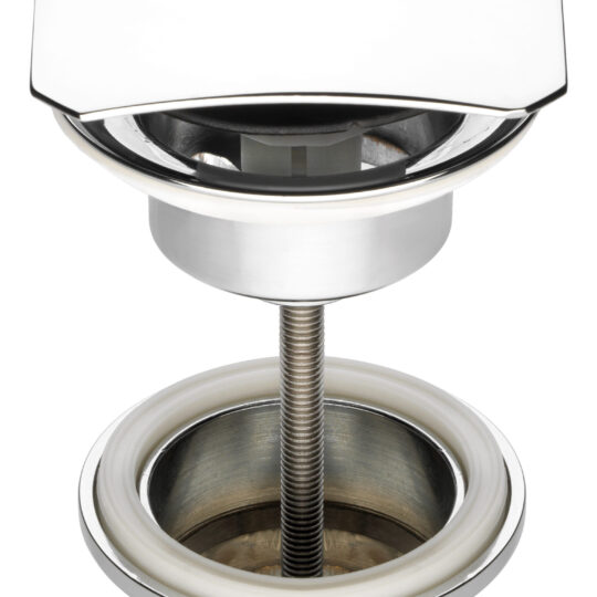 BONDE DE LAVABO CLIC CLAC CARRE EN LAITON 1959A00 SOPAL