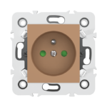 PRISE 2P+T MECANISME MARRON  MILLENIUM MEC20919MR5 LAP