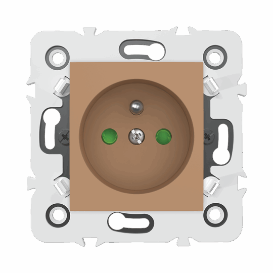 PRISE 2P+T MECANISME MARRON MILLENIUM MEC20919MR5 LAP