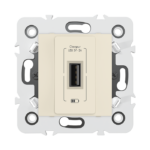 PRISE USB MECANISME SIMPLE MARFIL  MILLENIUM MEC20941MRF2/10 LAP