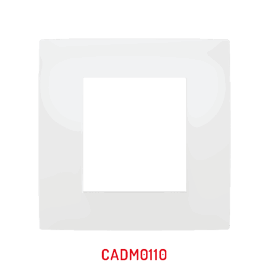 CADRE 1POSTE BLANC CADM0110 NATURE MILLENIUM CADM0110 LAP