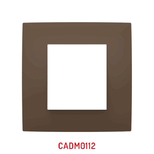 CADRE 1POSTE MARRON CLAIRE MILLENIUM CADM0112/60 NATURE LAP