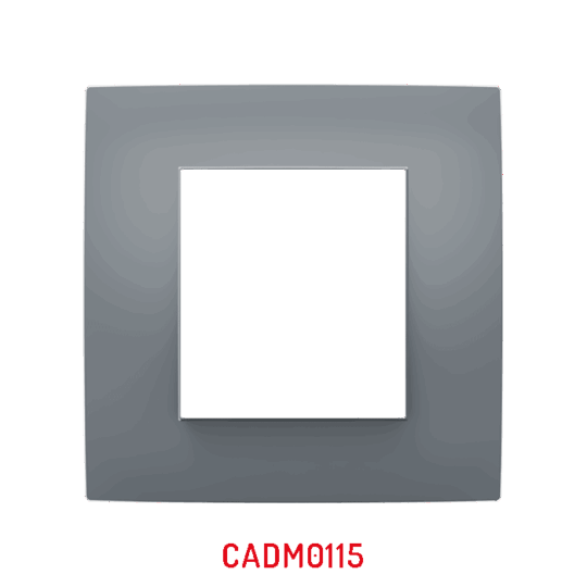 CADRE 1POSTE GRIS CLAIRE NATURE MILLENIUM CADM0115/60 LAP