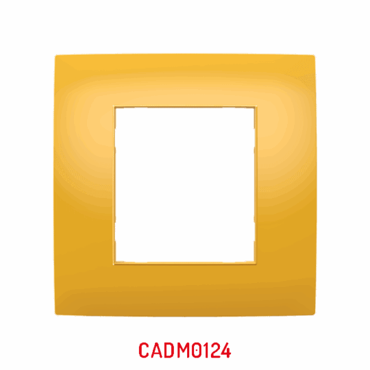 CADRE 1POSTE MOUTARD DECO MILLENIUM CADM0124/60 LAP