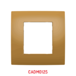 CADRE 1POSTE CARAMEL  DECO MILLENIUM CADM0125/60 LAP