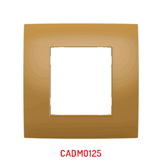 CADRE 1POSTE CARAMEL DECO MILLENIUM CADM0125/60 LAP
