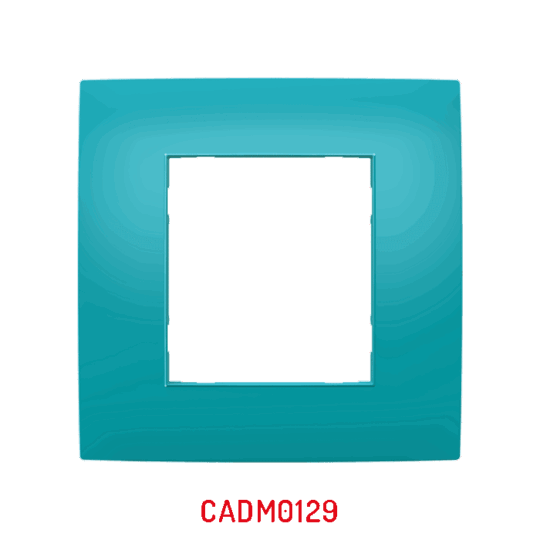 CADRE 1POSTE TURQUOIS DECO MILLENIUM CADM0129/60 LAP