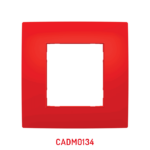 CADRE 1POSTE ROUGE DECO MILLENIUM CADM0134/60 LAP