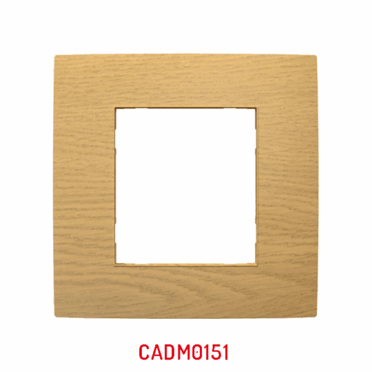 CADRE 1POSTE BOIS CHENE PRESTIGE MILLENIUM  CADM0150 LAP