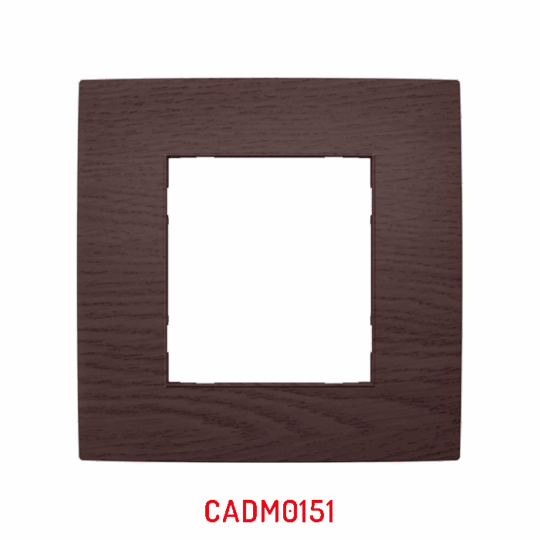 CADRE 1POSTE BOIS ACAJOU PRESTIGE MILLENIUM CADM0151 LAP