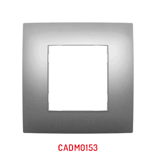 CADRE 1POSTE ALUM CLAIRE  PRESTIGE MILLENIUM CADM0153/15 LAP