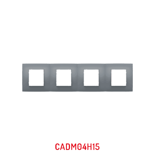 MULTICADRE 4POSTES HORIZONTAL GRIS CLAIRE  NATURE MILLENIUM CADM04H15/05 LAP