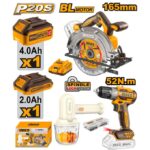 COMBOS 3PCS COSLI240583 INGCO