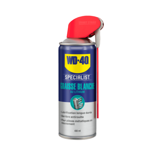 GRAISSE BLANCHE LITHIUM 400ML WD-40 33391