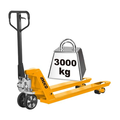TRANSPALETTE MANUEL STANDARD 3 TONNES 540x1150mm HHPT01301 INGCO