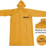 MANTEAU DE PLUIE PVC POLYESTER XL HRCTL031XL INGCO