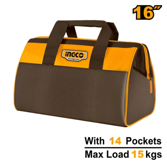 SAC A OUTIL 16" 15kg HTBG281628 INGCO