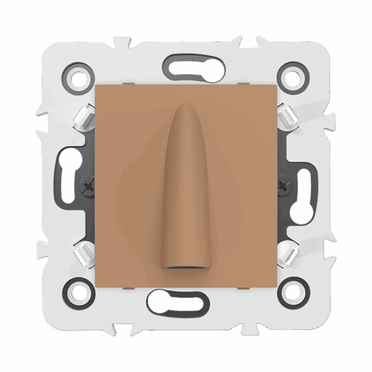SORTIE DE FIL MECANISME VERTICALE MARRON  MILLENIUM MEC20930MR5-40 LAP